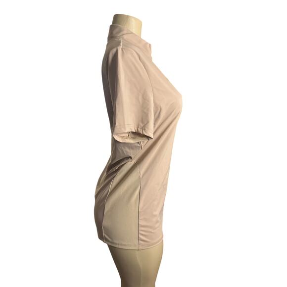 NWT Women XXL Coldstream Equestrian Coldingham Short Slv Base Layer Warm Taupe - Picture 6 of 7
